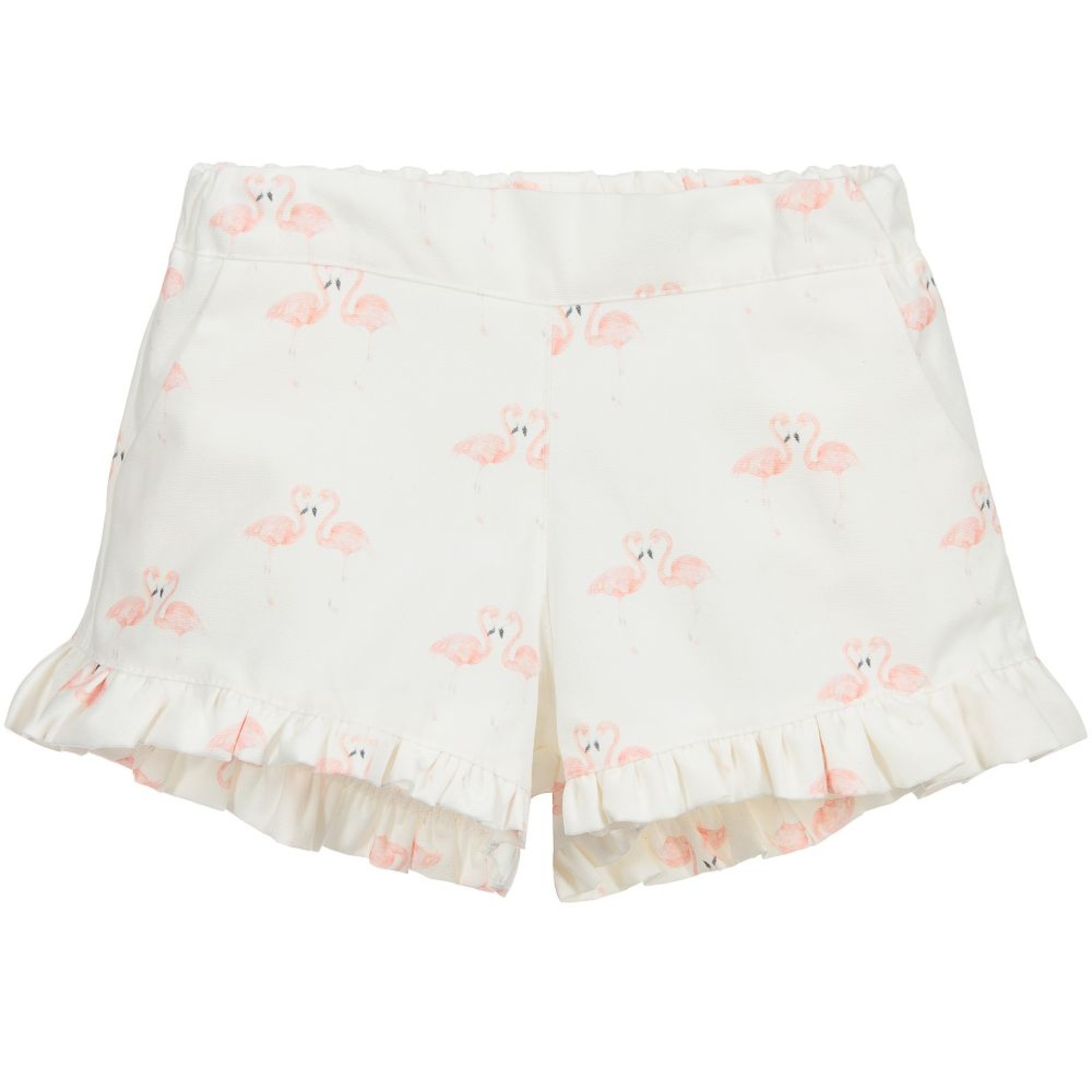 Flamingos Shorts