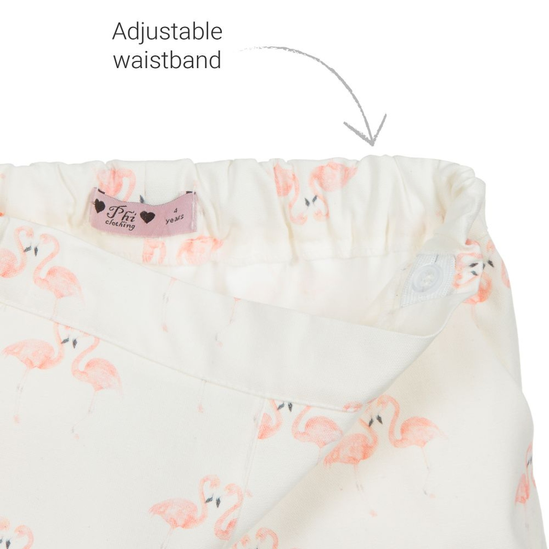 Flamingos Shorts