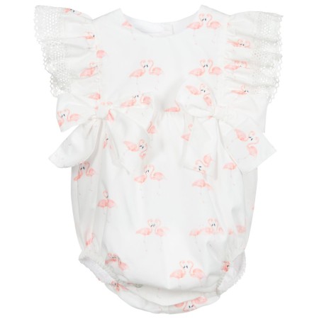 Flamingos Romper Flamingos Romper