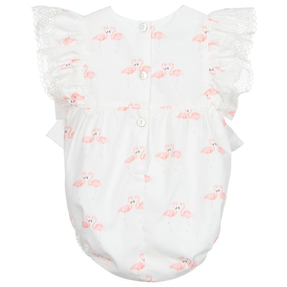 Flamingos Romper