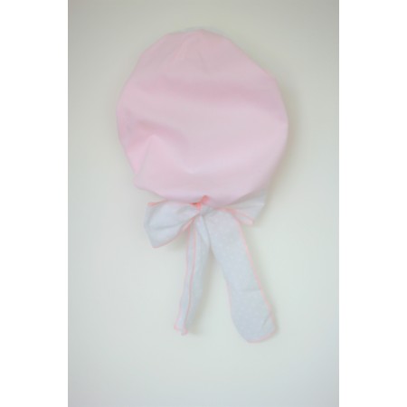 Pink Piquet Hat