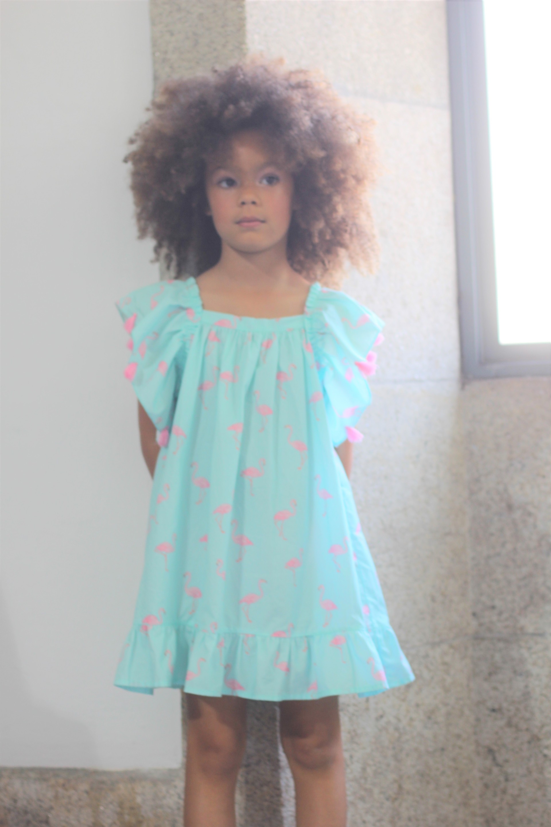 Flamingos Dress