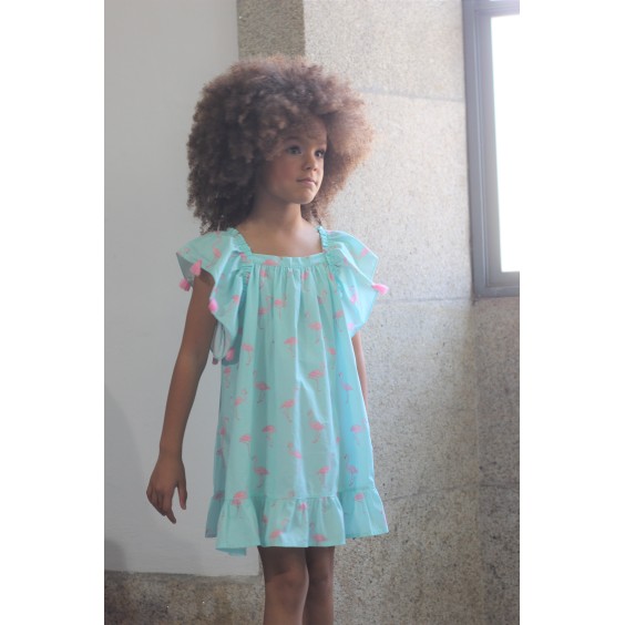 Flamingos Dress