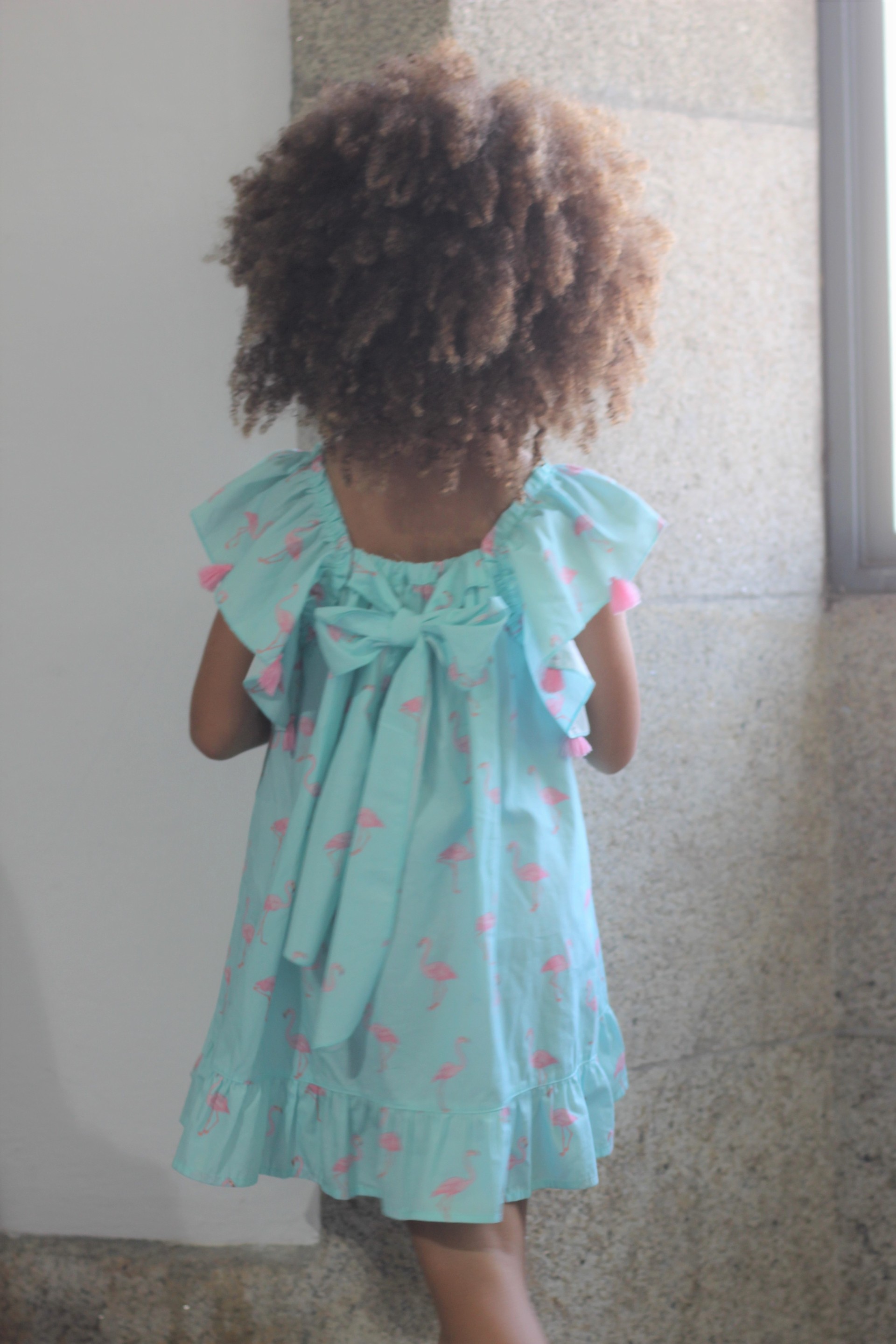 Flamingos Dress