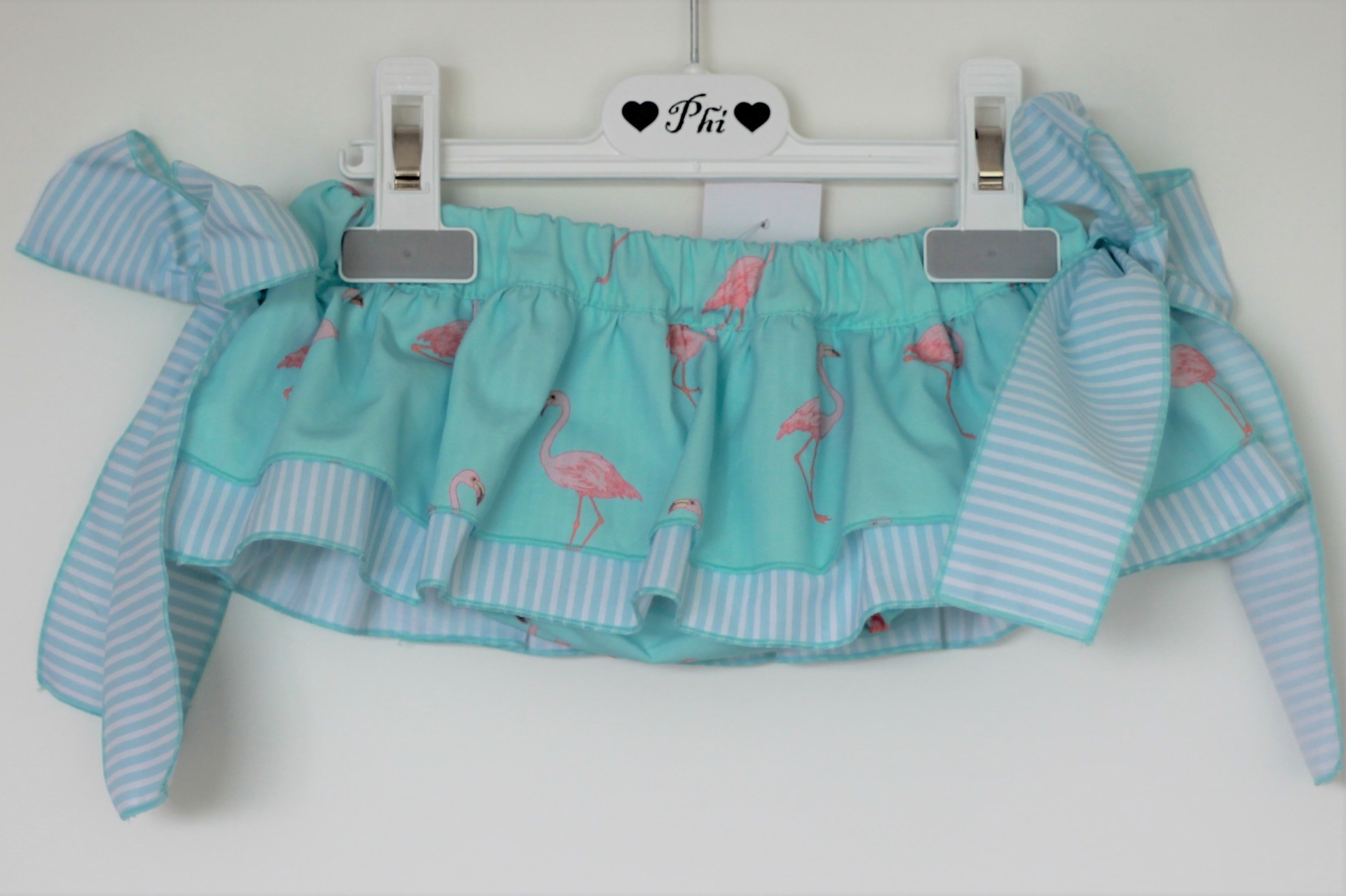 Flamingos two frills bloomer
