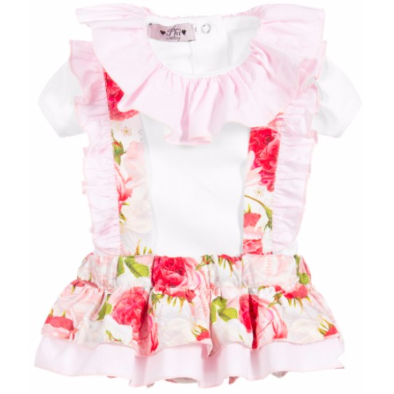 Peony Bloomer with braces
