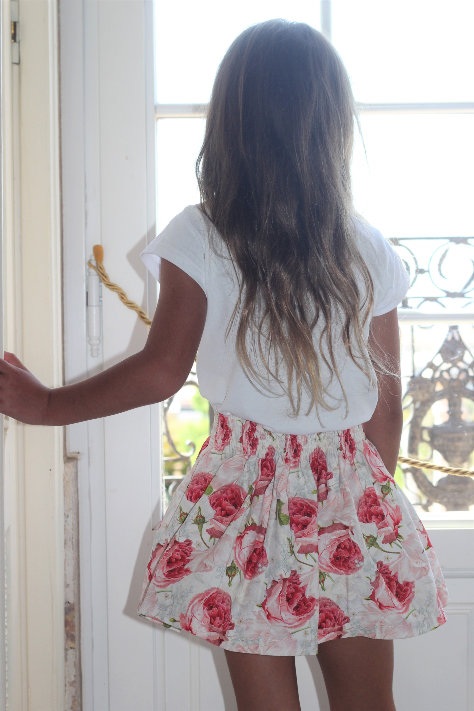 Peony Skirt