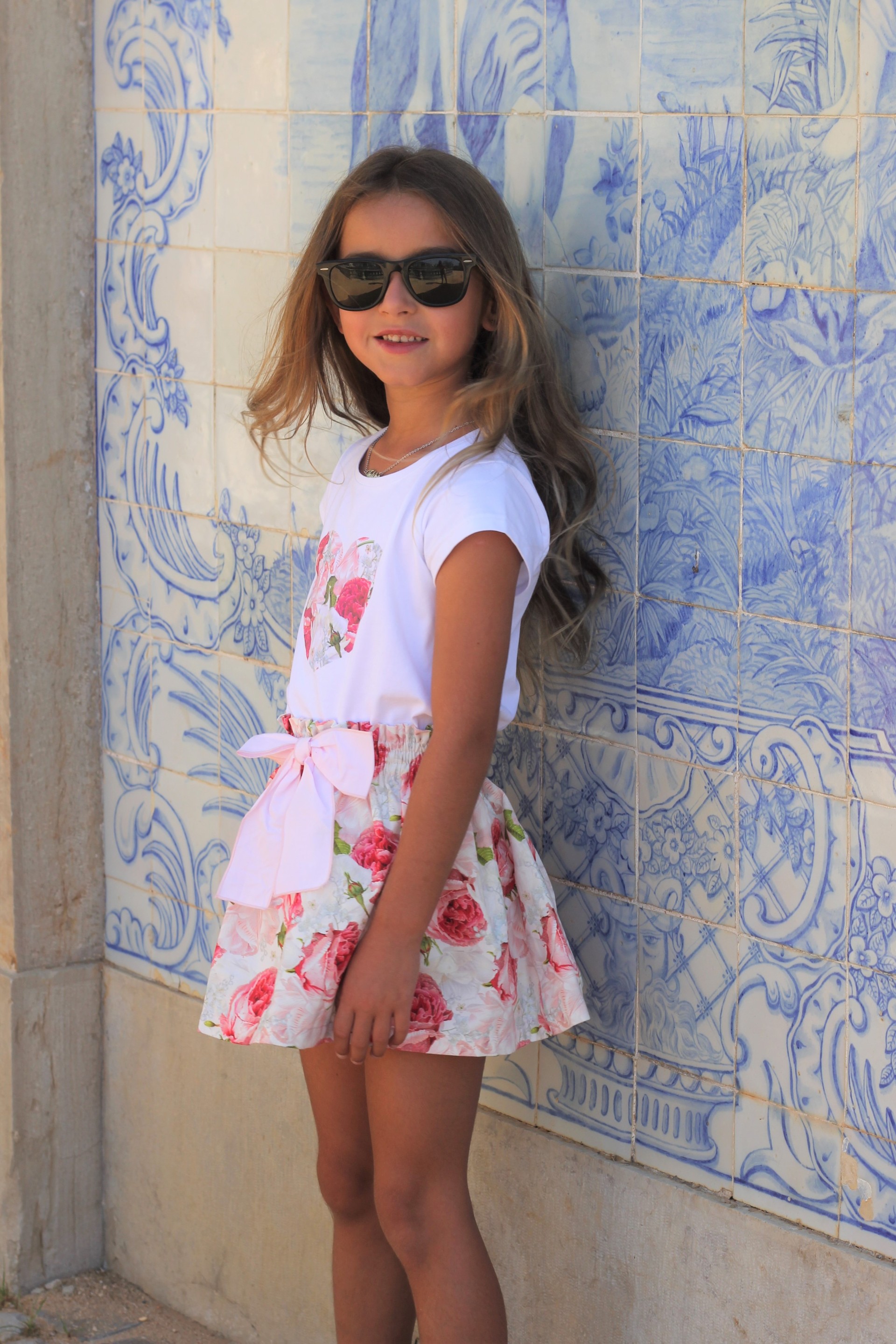Heart Peony T-shirt