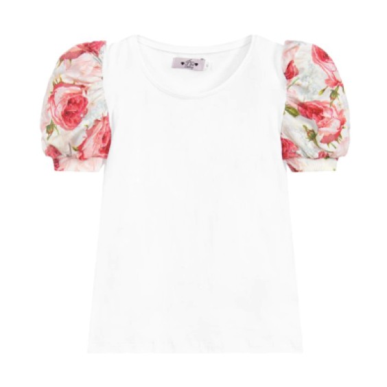 Peony T-shirt - Woman
