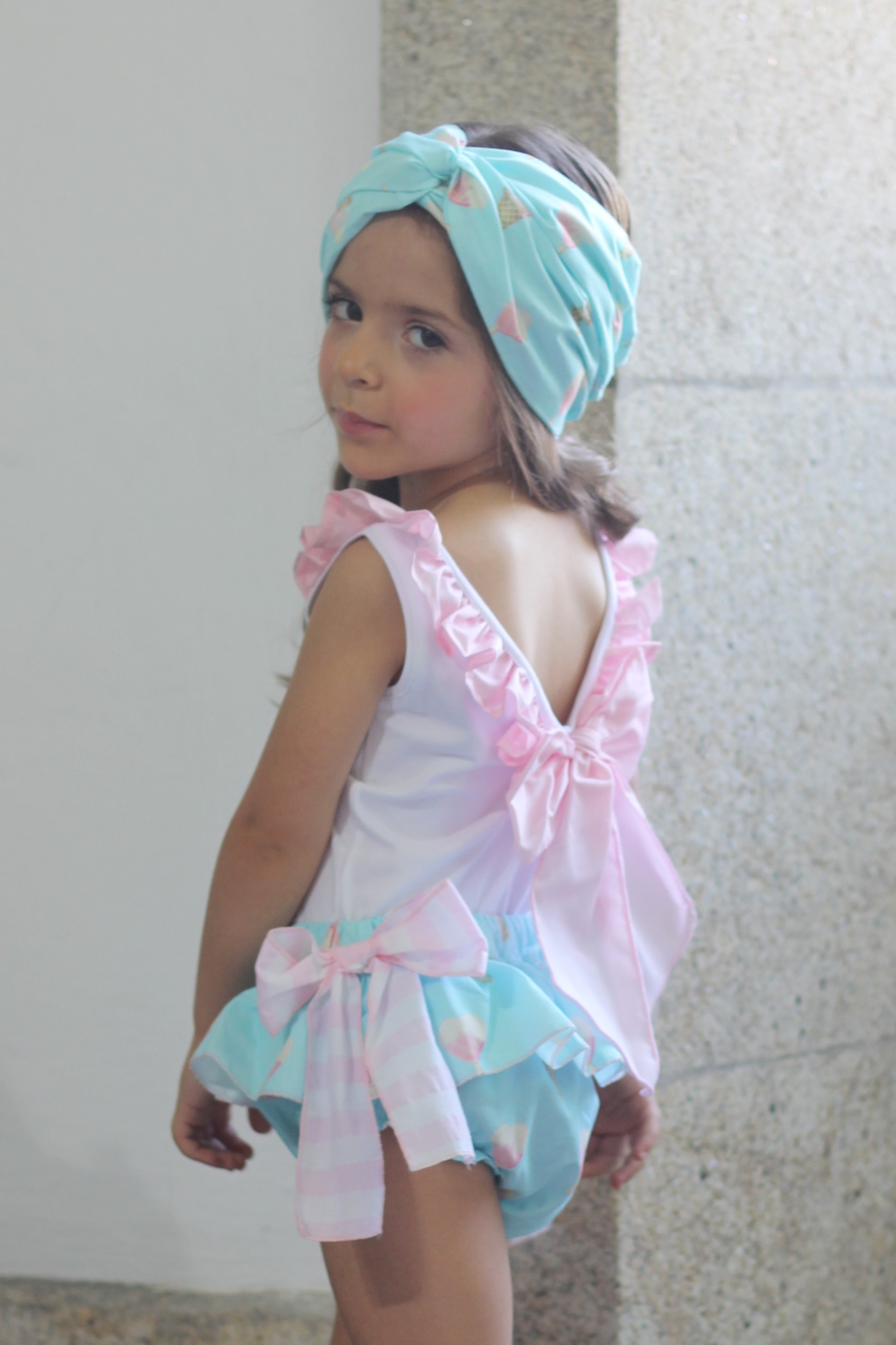 Ice cream bloomer