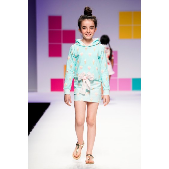 Sweat gelados com capuz