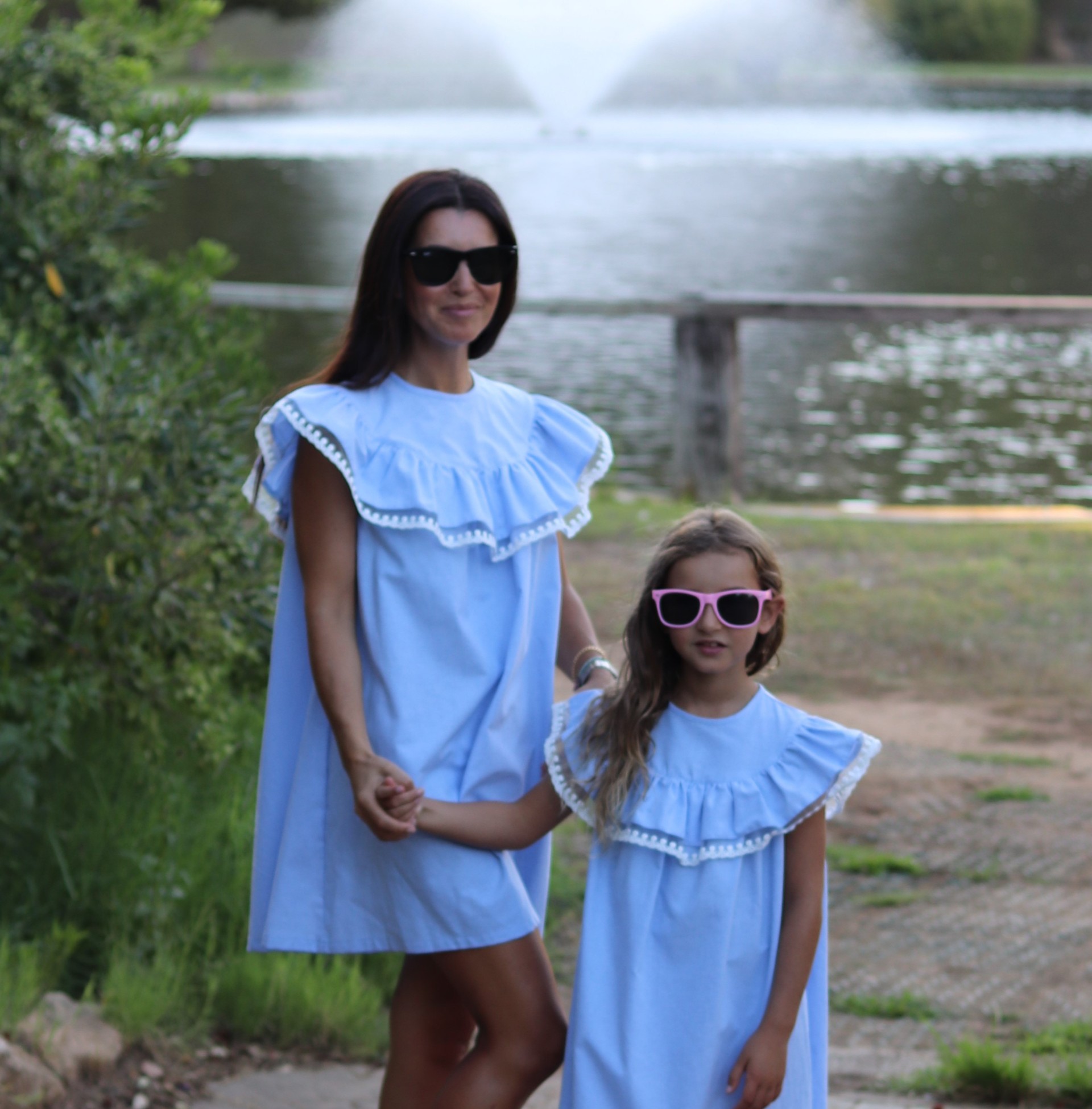 oxford blue dress