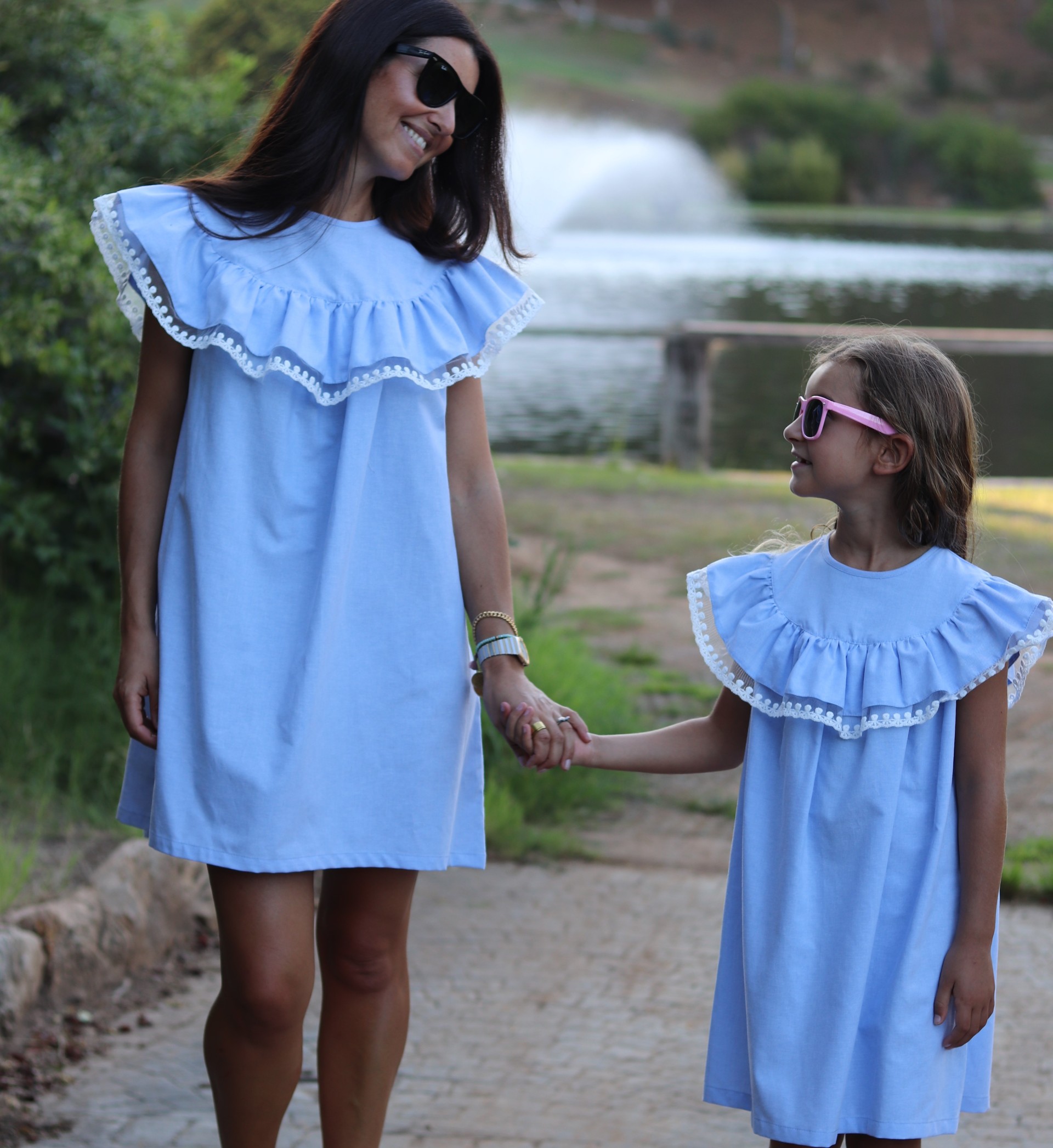 oxford blue dress
