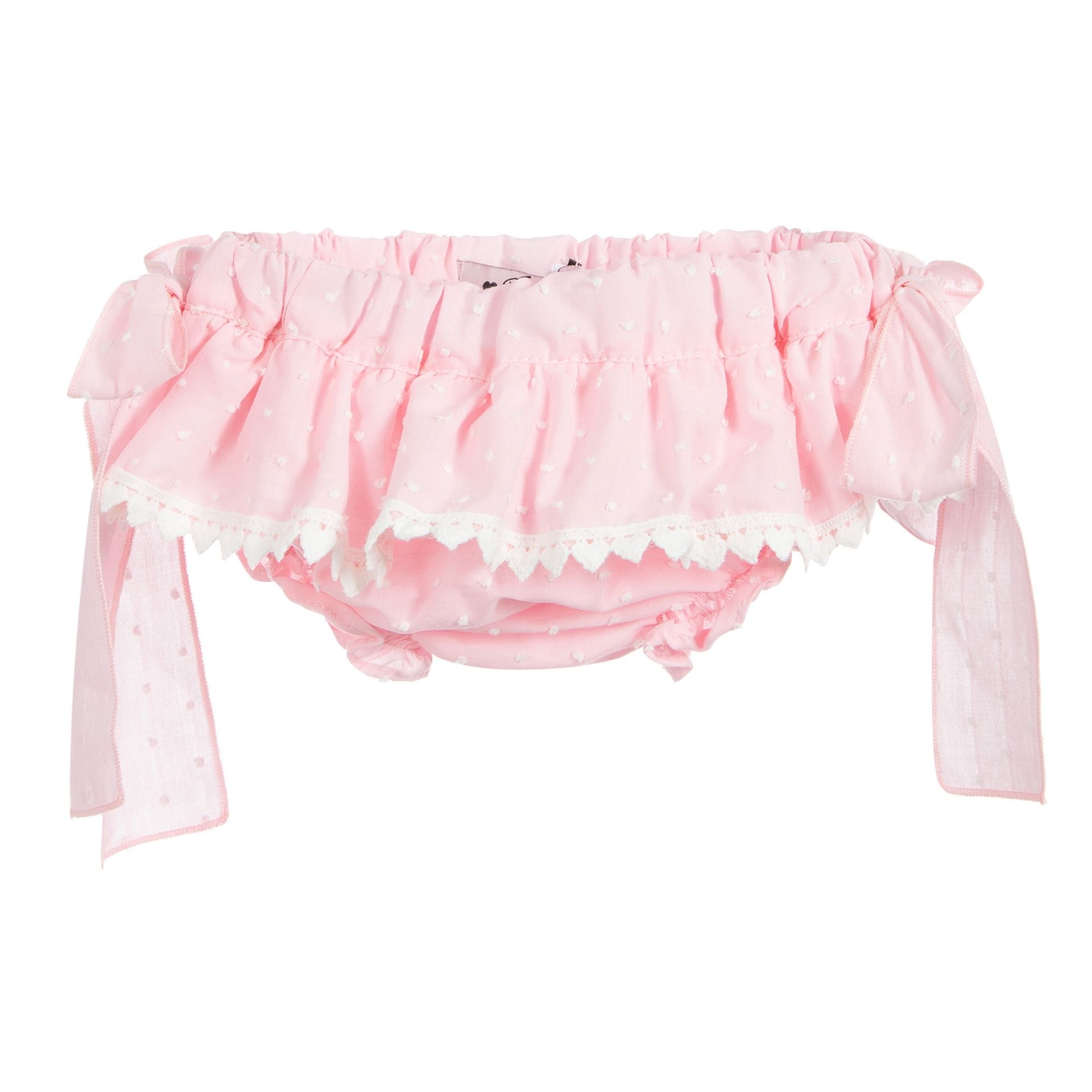 Pink plumeti bloomer