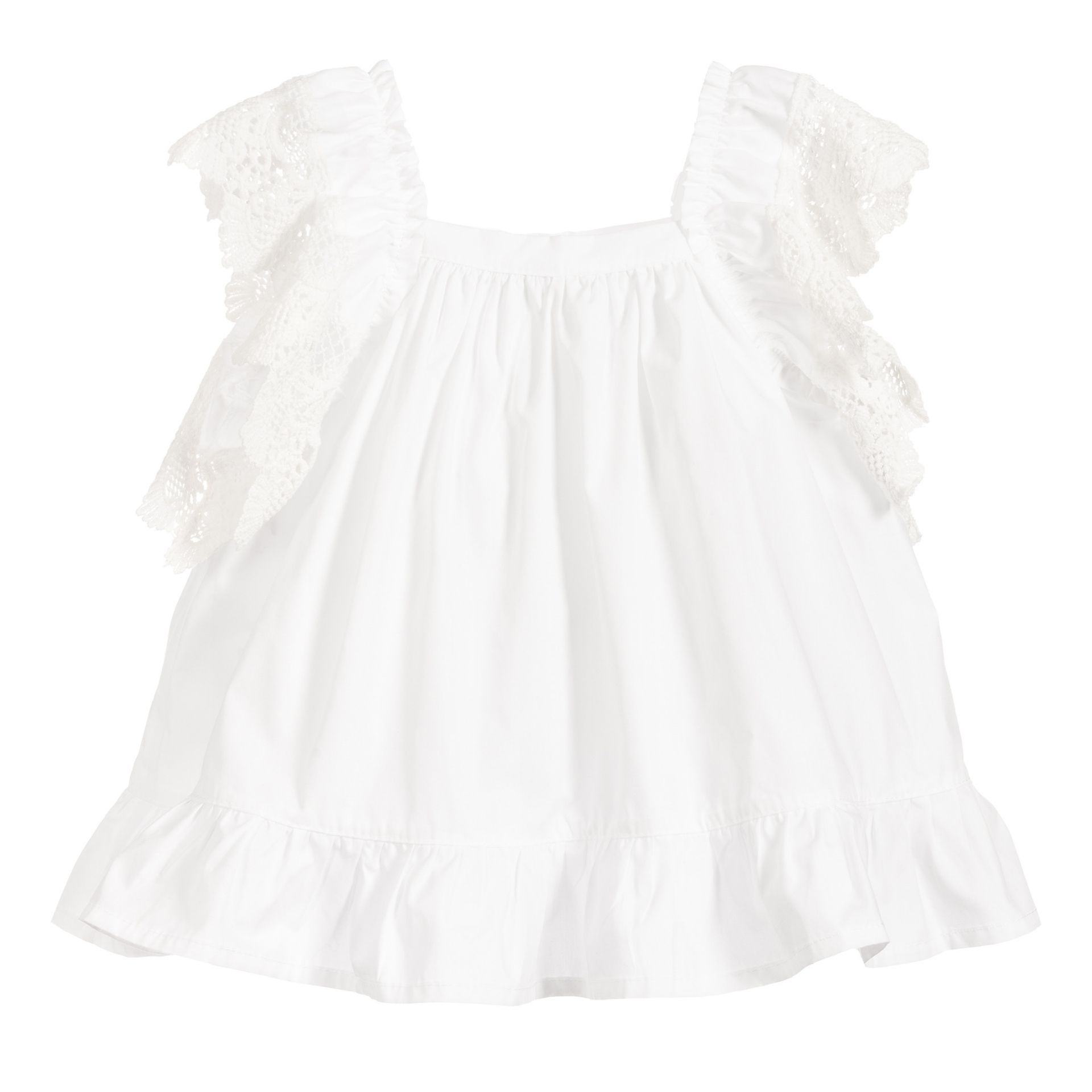 White Lace Tunic
