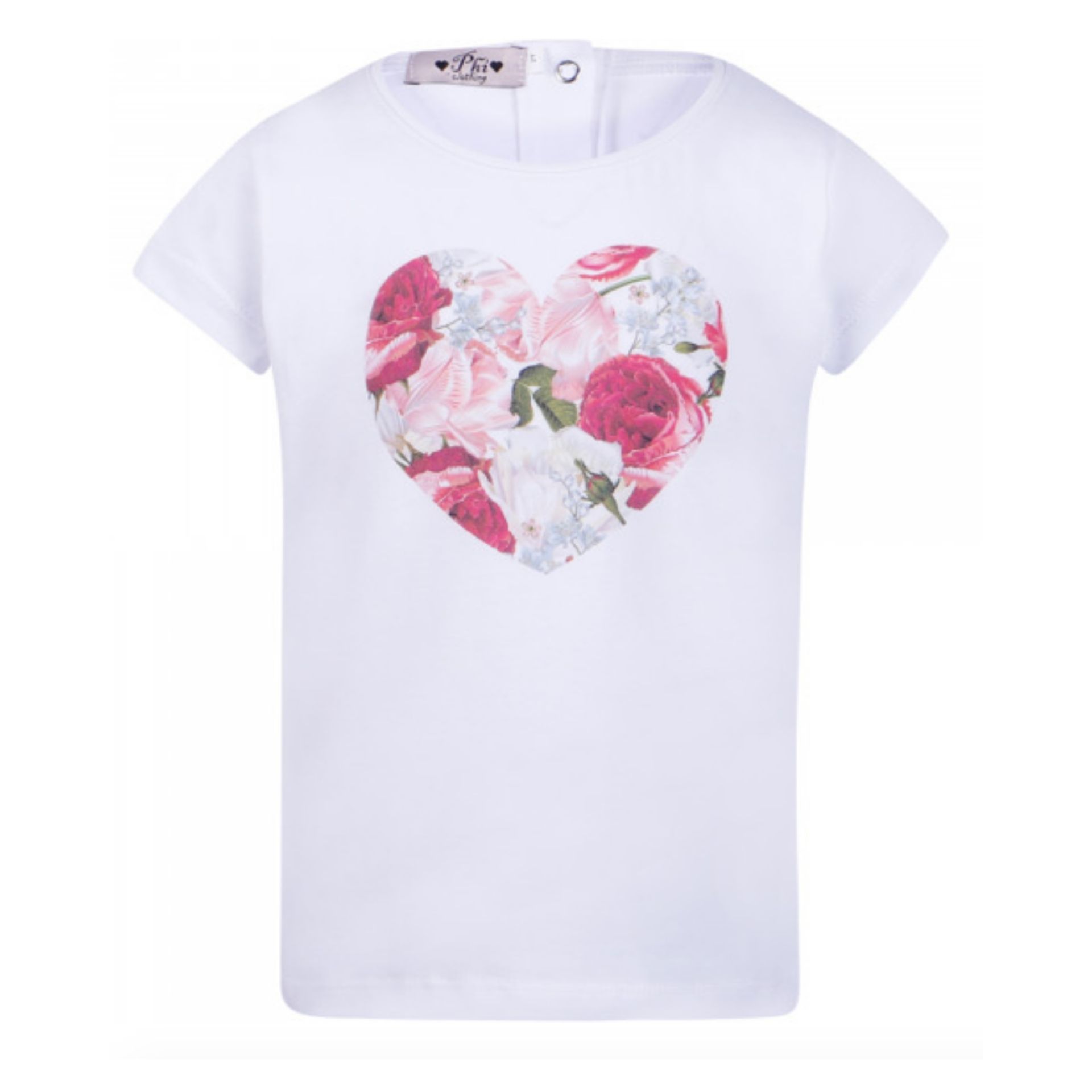 Heart Peony T-shirt