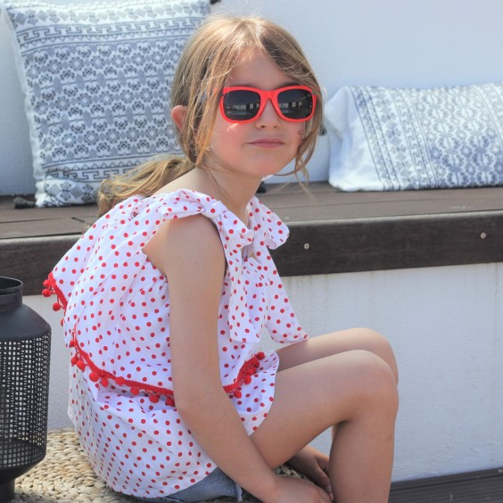 Red Dots Blouse Red Dots Blouse