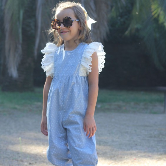Denim Dungaree