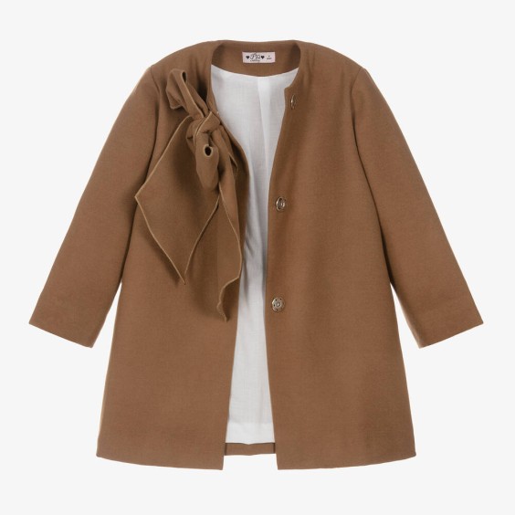 Casaco com lao camel