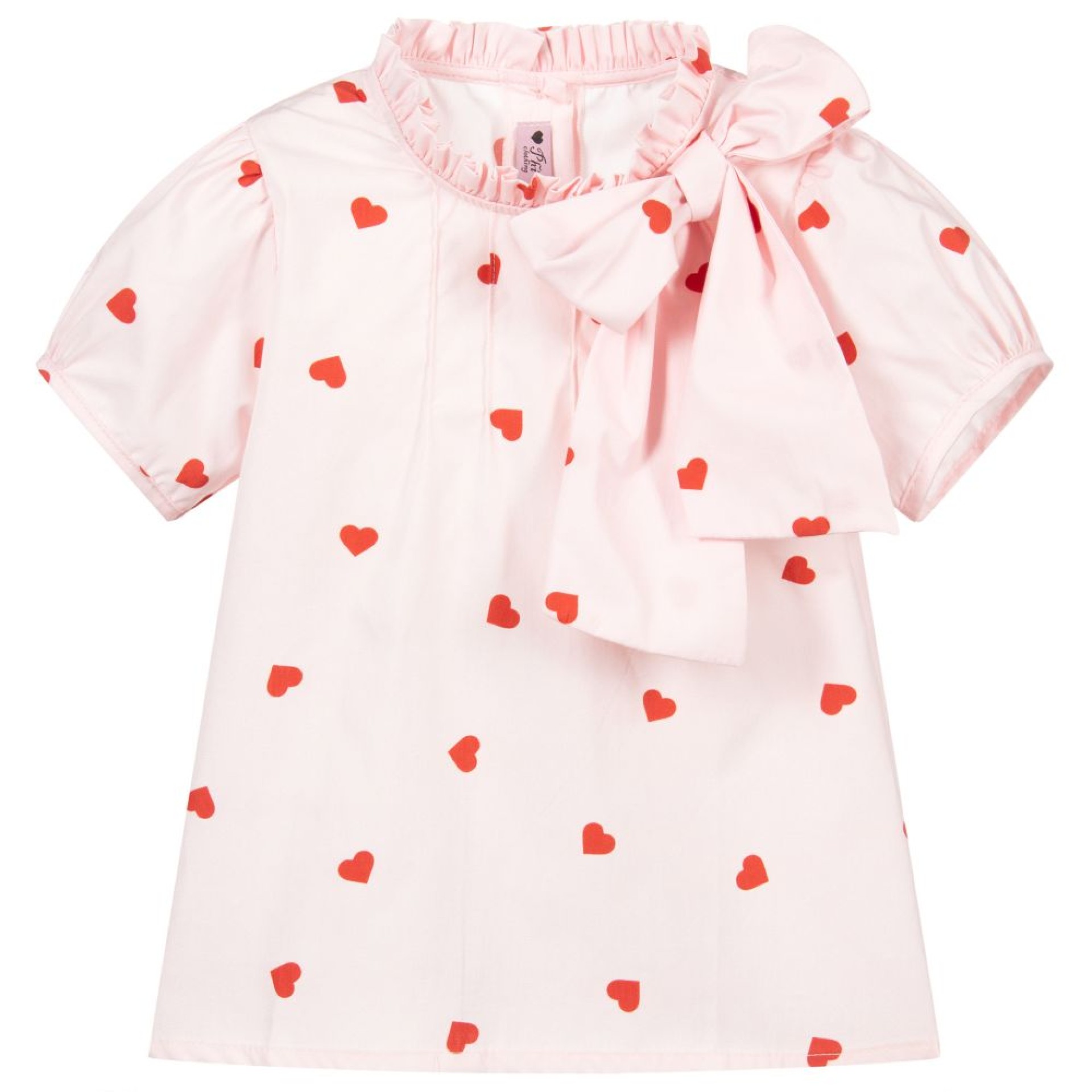 Heart Bow Blouse
