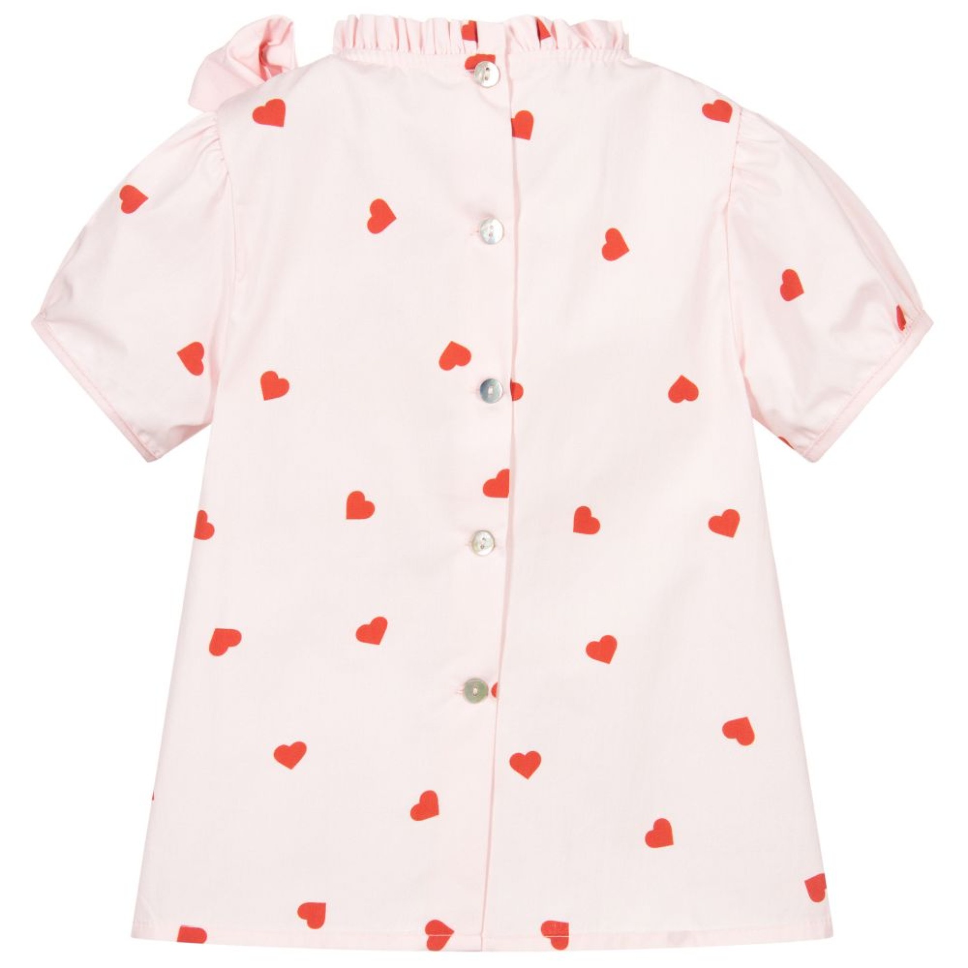 Heart Bow Blouse