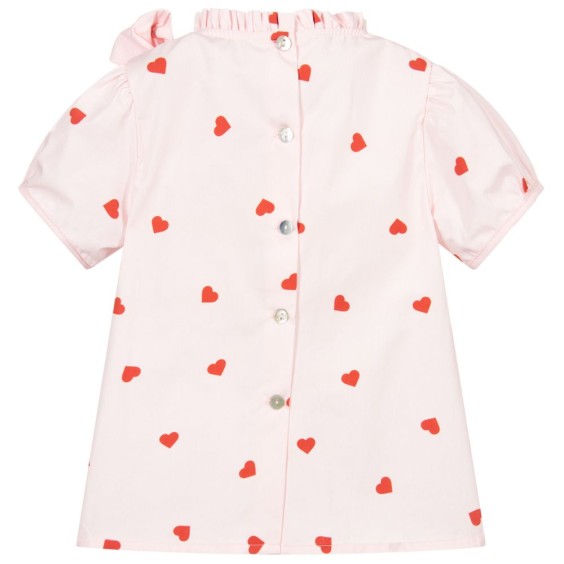 Tunique Coeur avec noeud