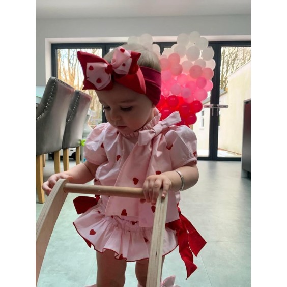 Heart Bow Blouse