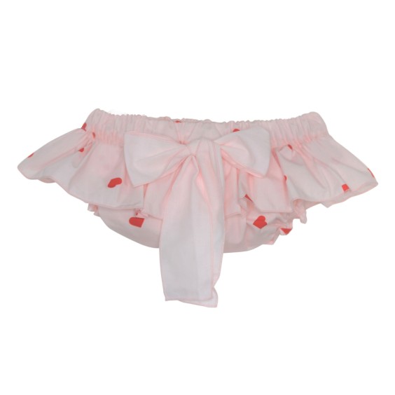Heart bloomer with lace Heart bloomer with lace