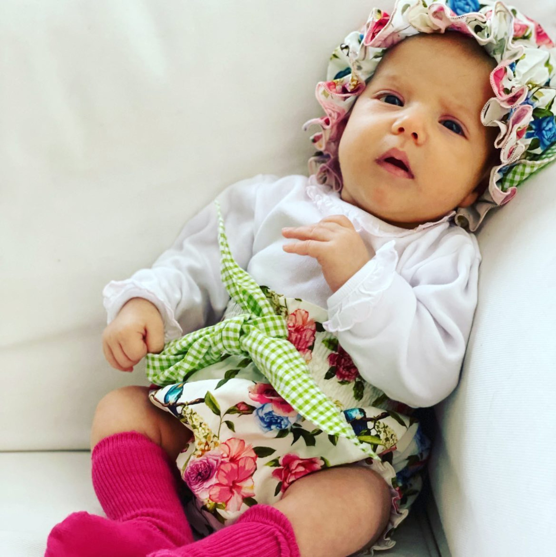 Flowers Hat