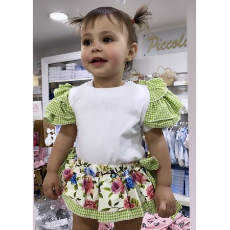 Bloomer Fleurs 2 volants