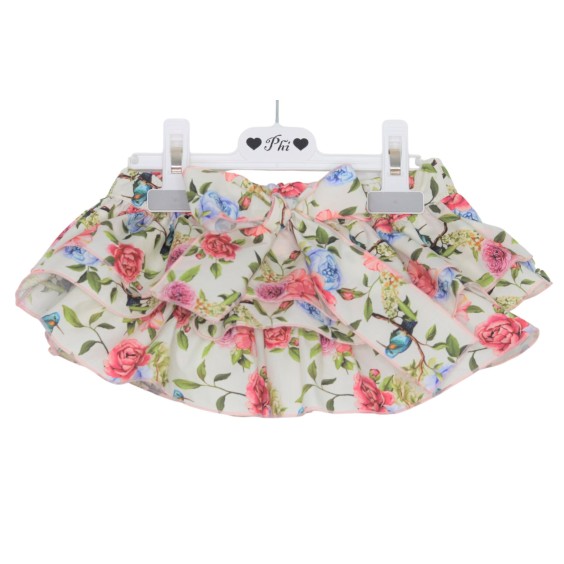 Tapa fraldas cru flores Tapa fraldas cru flores