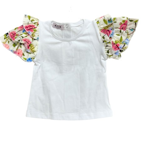 Tshirt Fleurs