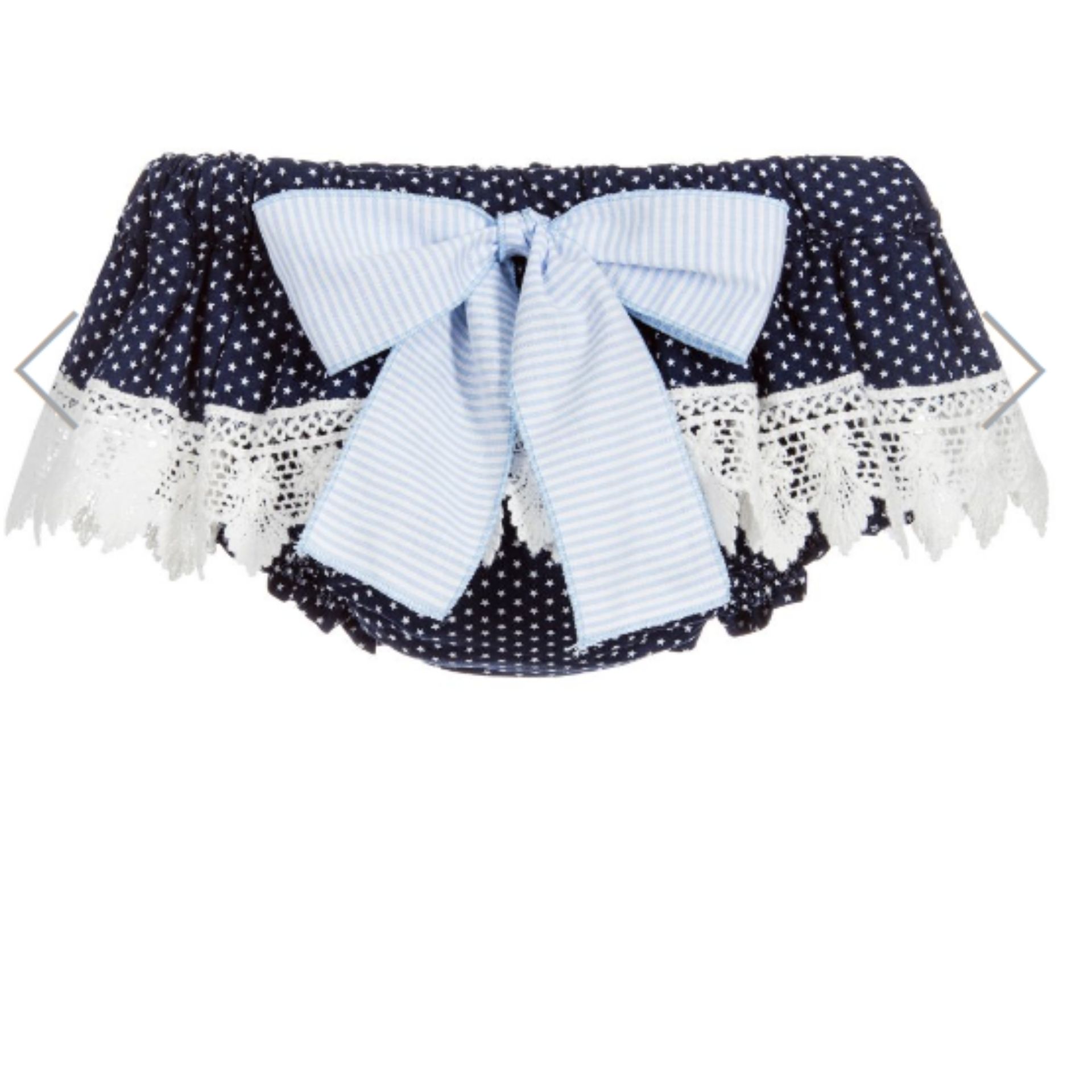 Blue stars bloomer