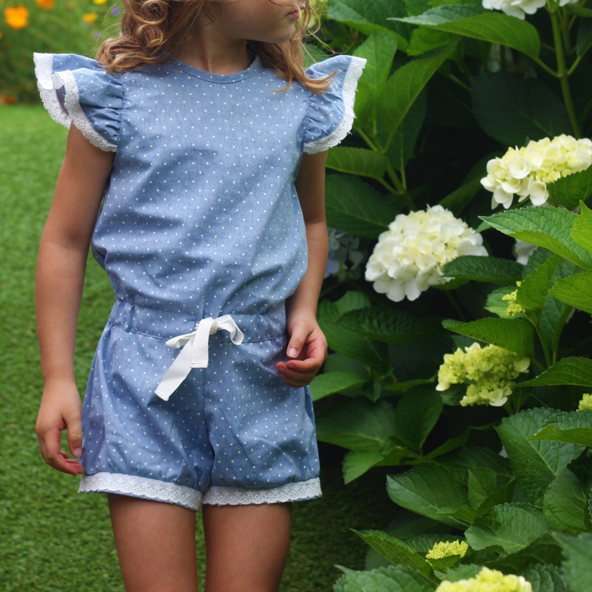 Macacão Ganga Estrelas