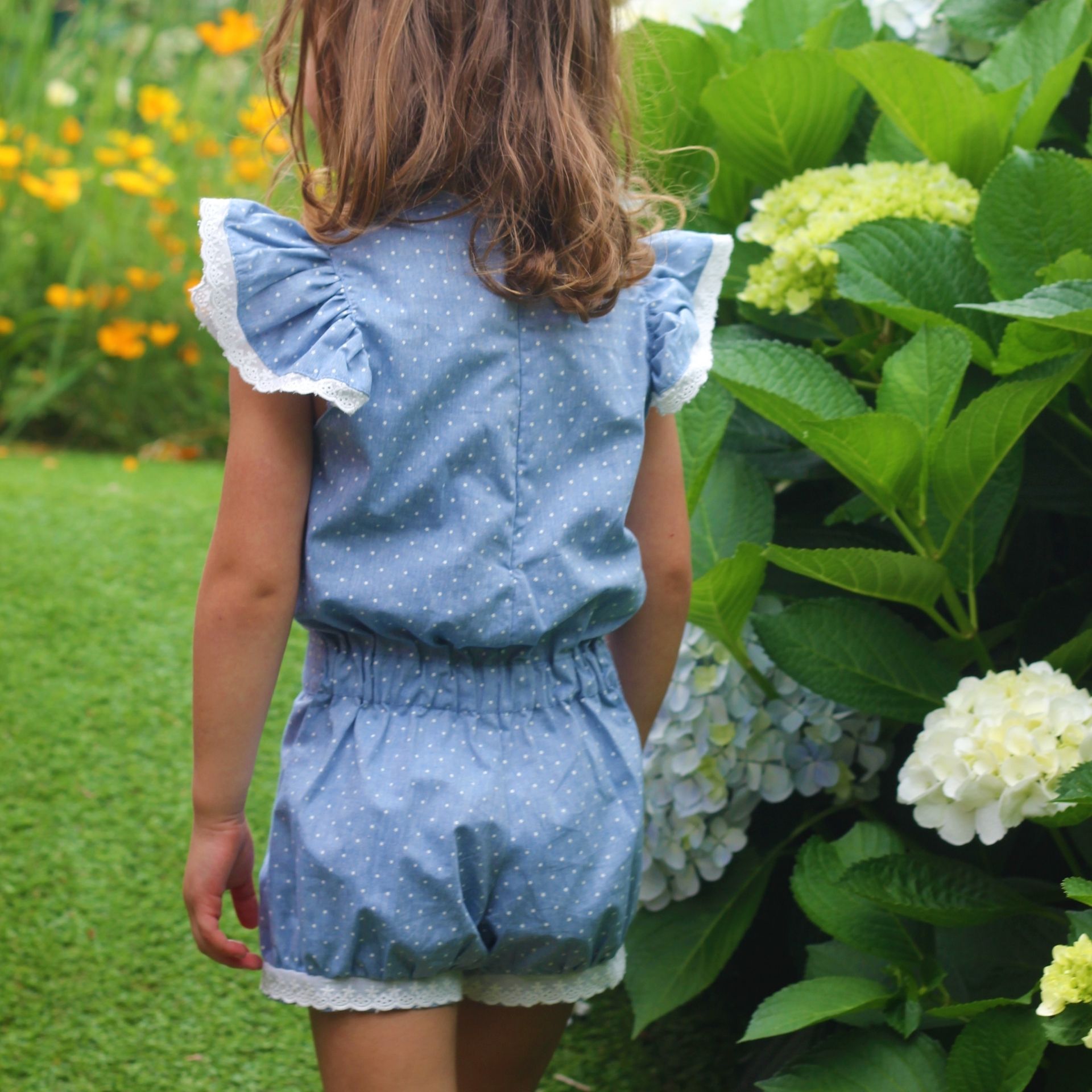 Macacão Ganga Estrelas