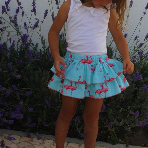 Flamingos Skirt Flamingos Skirt