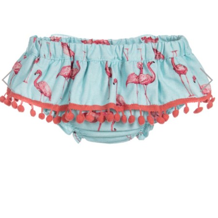 Bloomer Flamingos avec pompon Bloomer Flamingos avec pompon