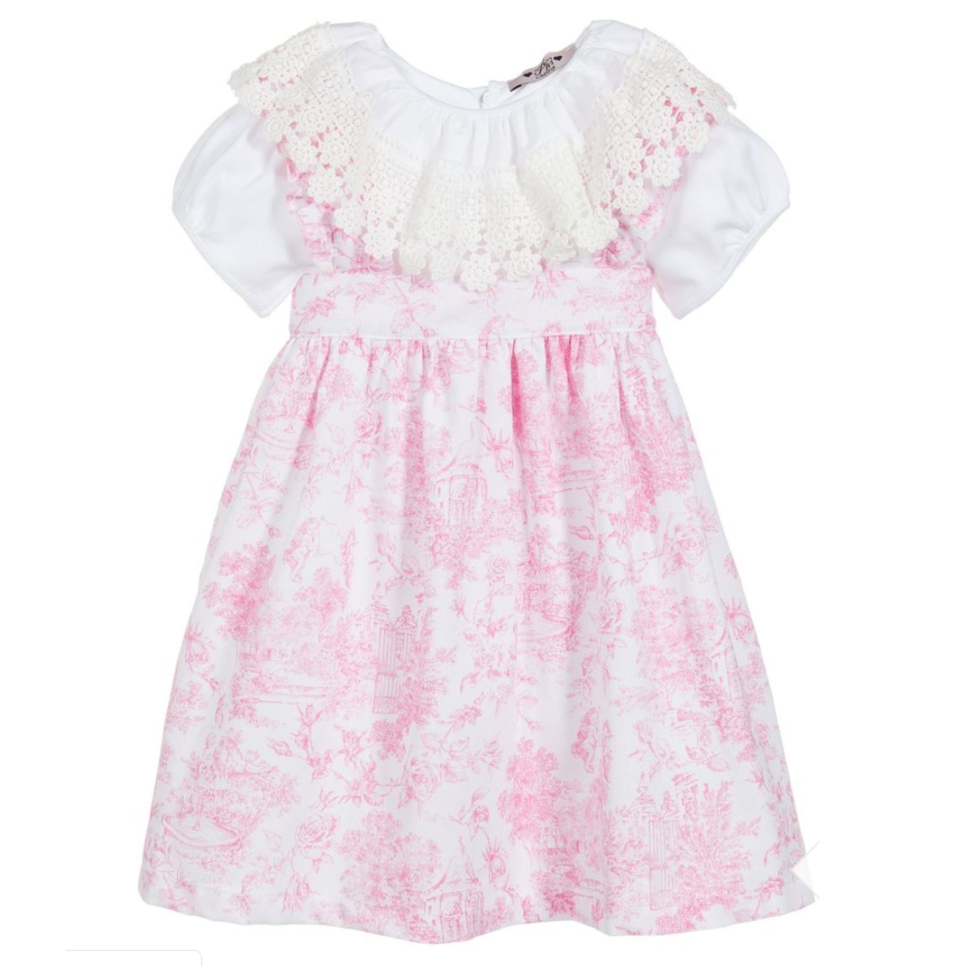 Toile de Jouy dress