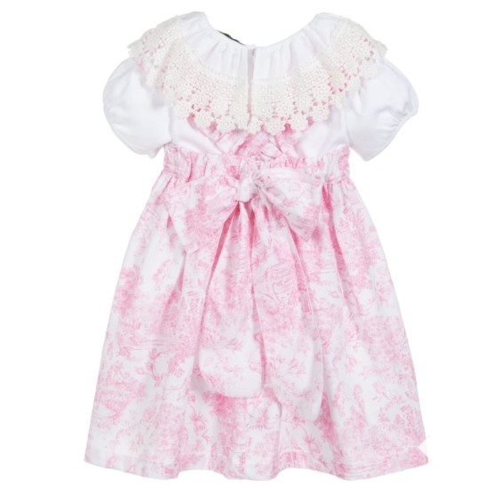 Toile de Jouy dress