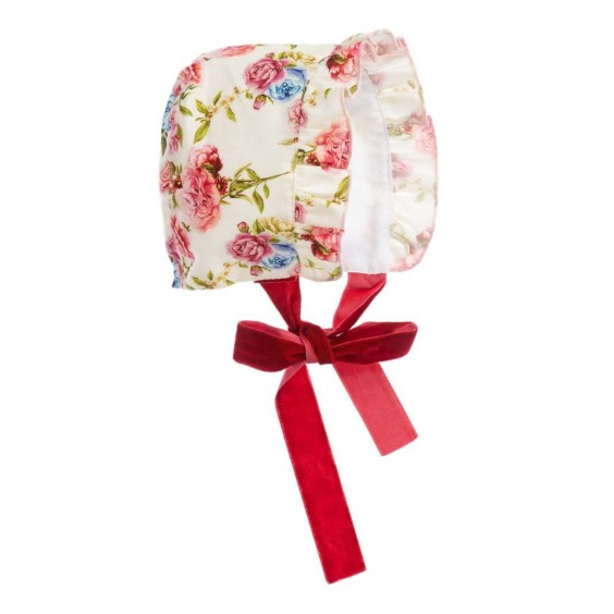 Flowers Bonnet Flowers Bonnet