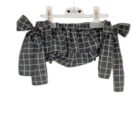 Grey Check Bloomer Grey Check Bloomer