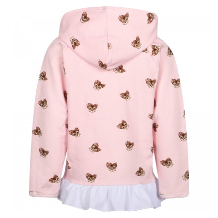 Pink Cats Hood Sweat Pink Cats Hood Sweat