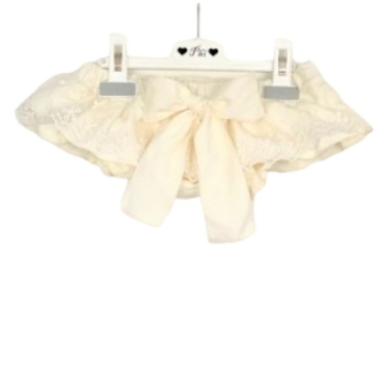 Ivory Velvet Bloomer Ivory Velvet Bloomer