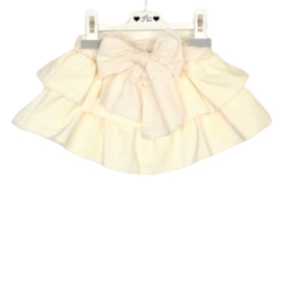 Ivory Velvet Skirt Ivory Velvet Skirt
