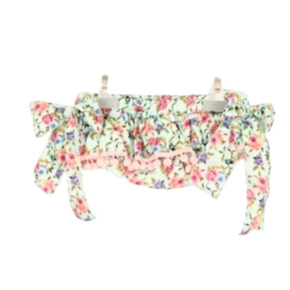 Mint Flowers Bloomer with pompom Mint Flowers Bloomer with pompom