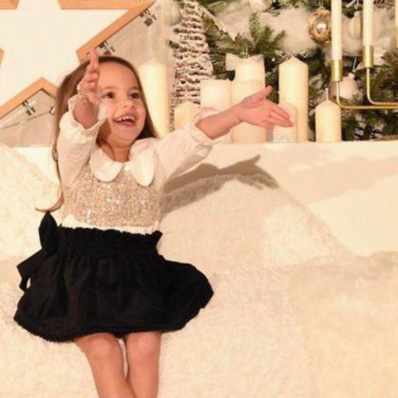 Silver sequin blouse