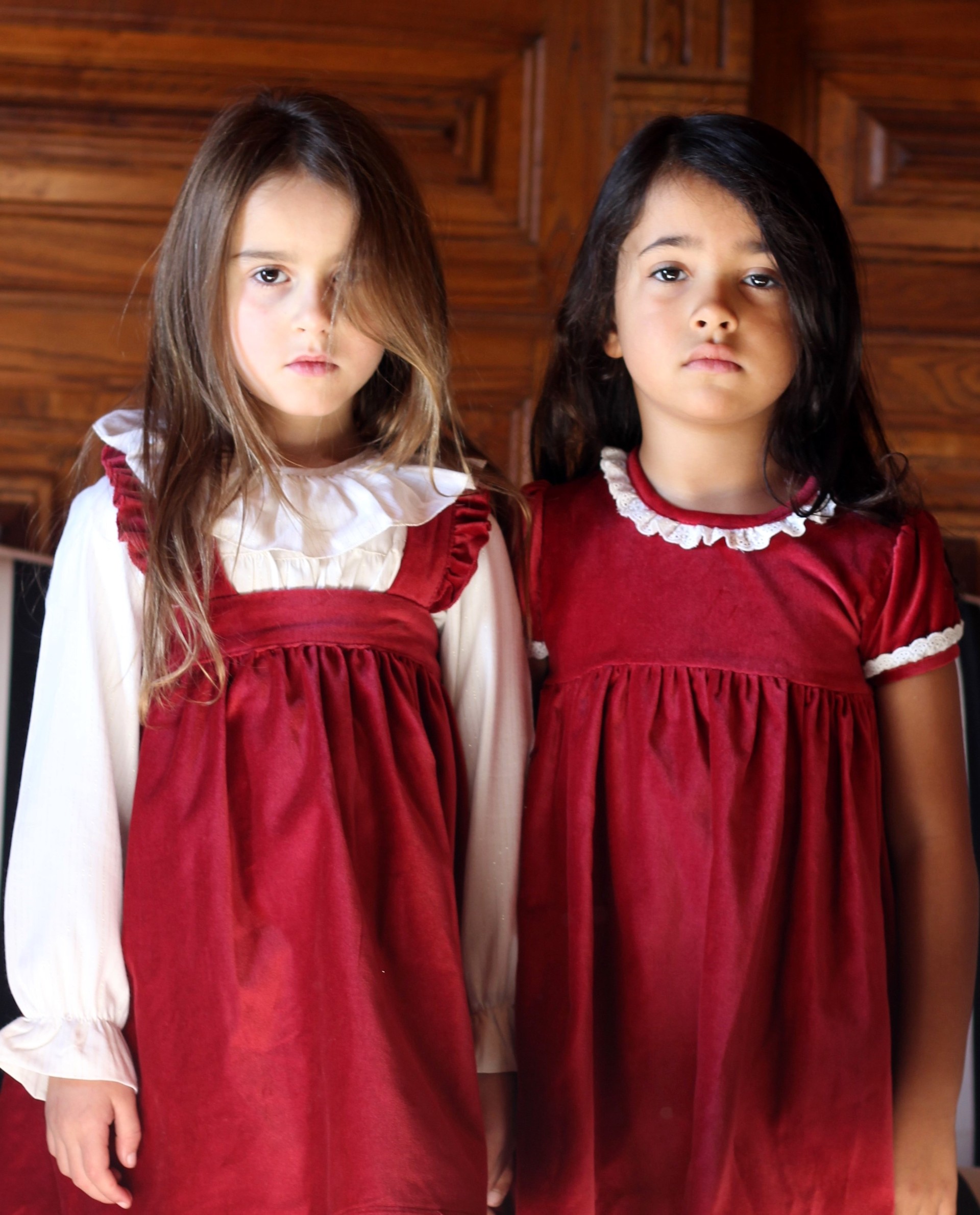 Bordeaux velvet Dress