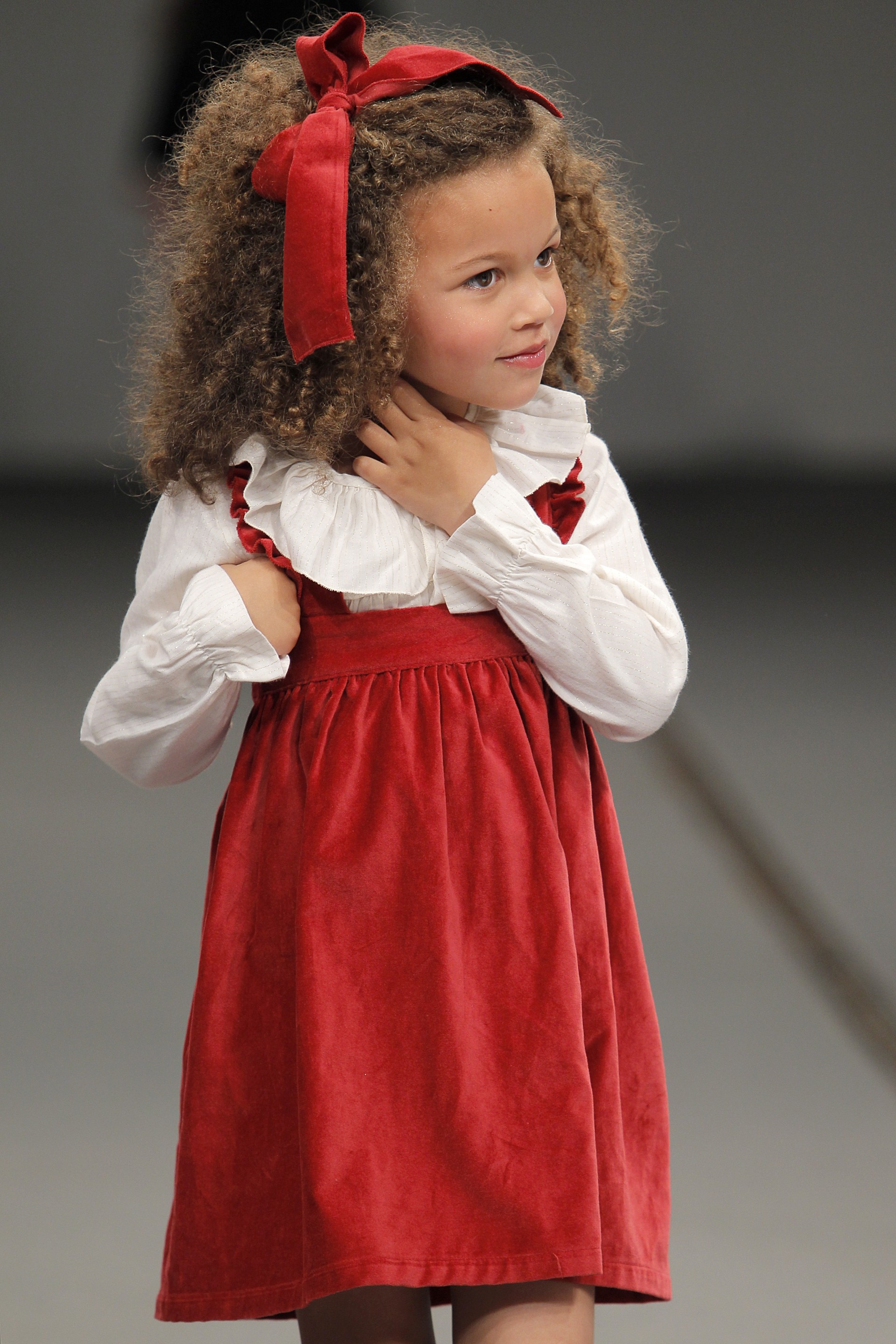 Bordeaux velvet Pinafore Dress