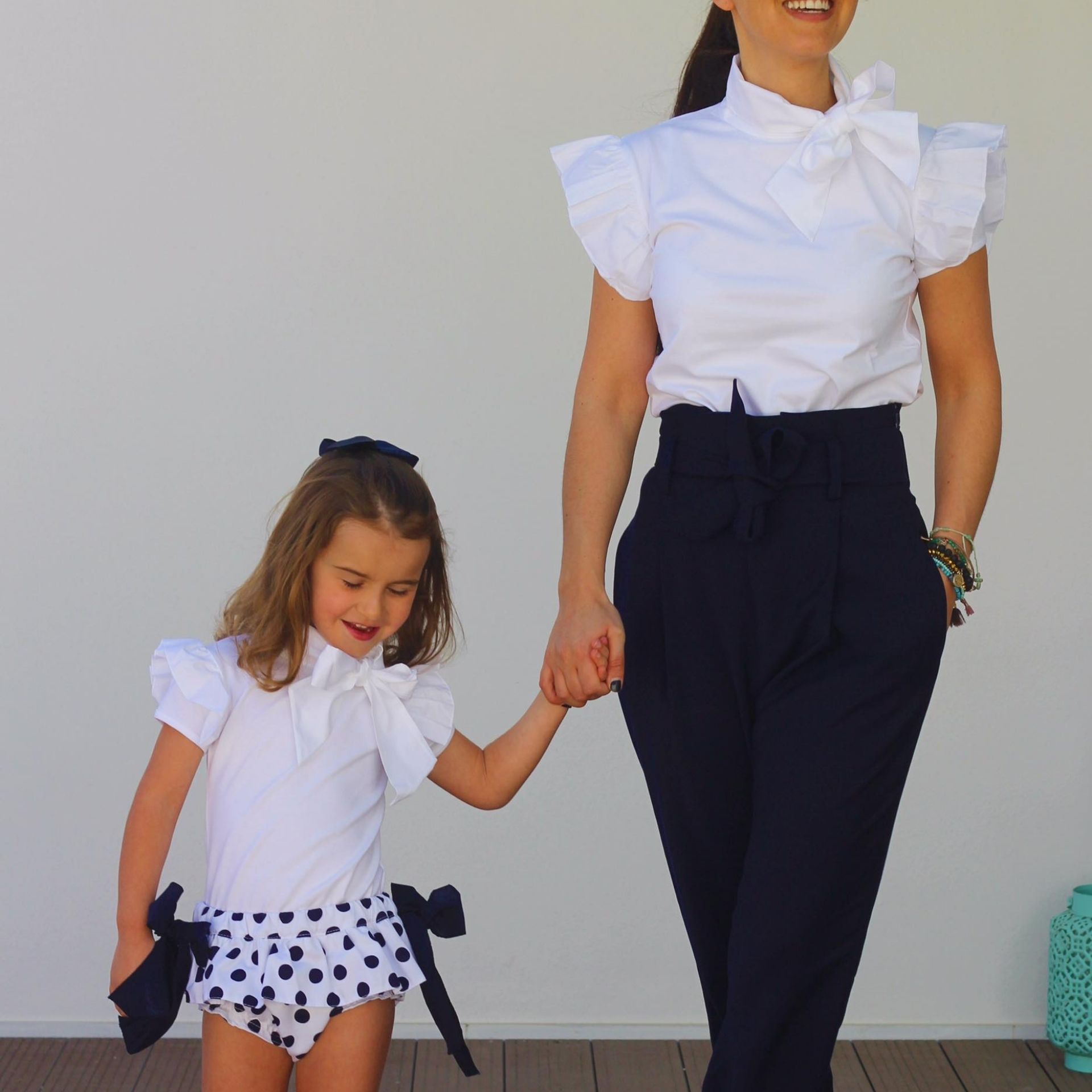 T-shirt Laço branca