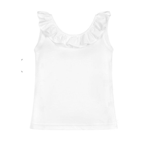 White Tank Top T-shirt